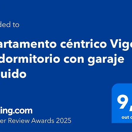 Apartamento Centrico Con Garaje Vigo Exterior photo